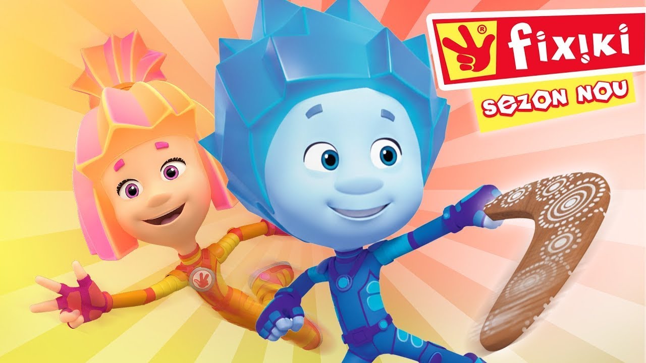 Bumerangul adevărului! 🪃 | Tom Tomas învață o lecție importantă! Desene animate cu Fixiki