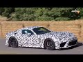 New Toyota/Lexus GT3 car drives at Goodwood Festival of Speed