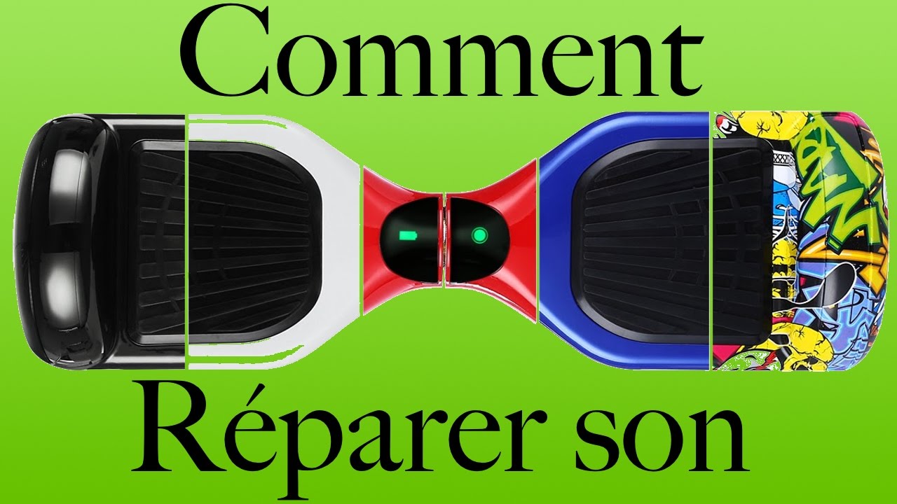 Comment réinialiser un Hoverboard ? - YouTube