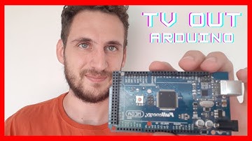 👉Proyecto ARDUINO #44: Conectar Arduino a TV con libreria TVout.h  📺