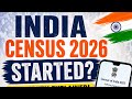 भारत में जनगणना शुरू ? Digital Census Explained