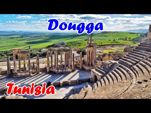 Visit Dougga, Tunisia ep 6 - travel video vlog calatorie tourism