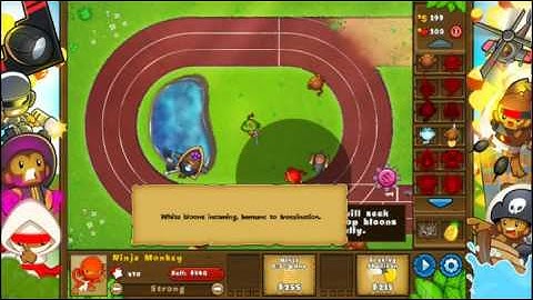 Bloons TD5 (STEAM) Sprint track easy pt.1