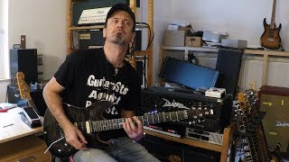 Diezel Hagen Quick Demo/Playthrough with Framus Diablo