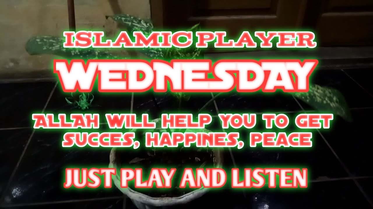 Wednesday Morning Prayer for All Problems | Find Peace, Help & Solutions