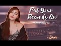 Put your records on cover by ice cruz