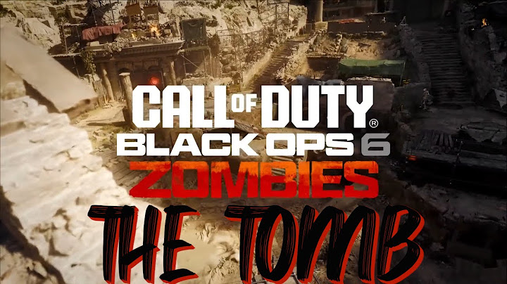 Season 2 Zombies Trailer The Tomb Black Ops 6