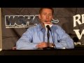 North Dakota coach Dave Hakstol, March 18, 2010