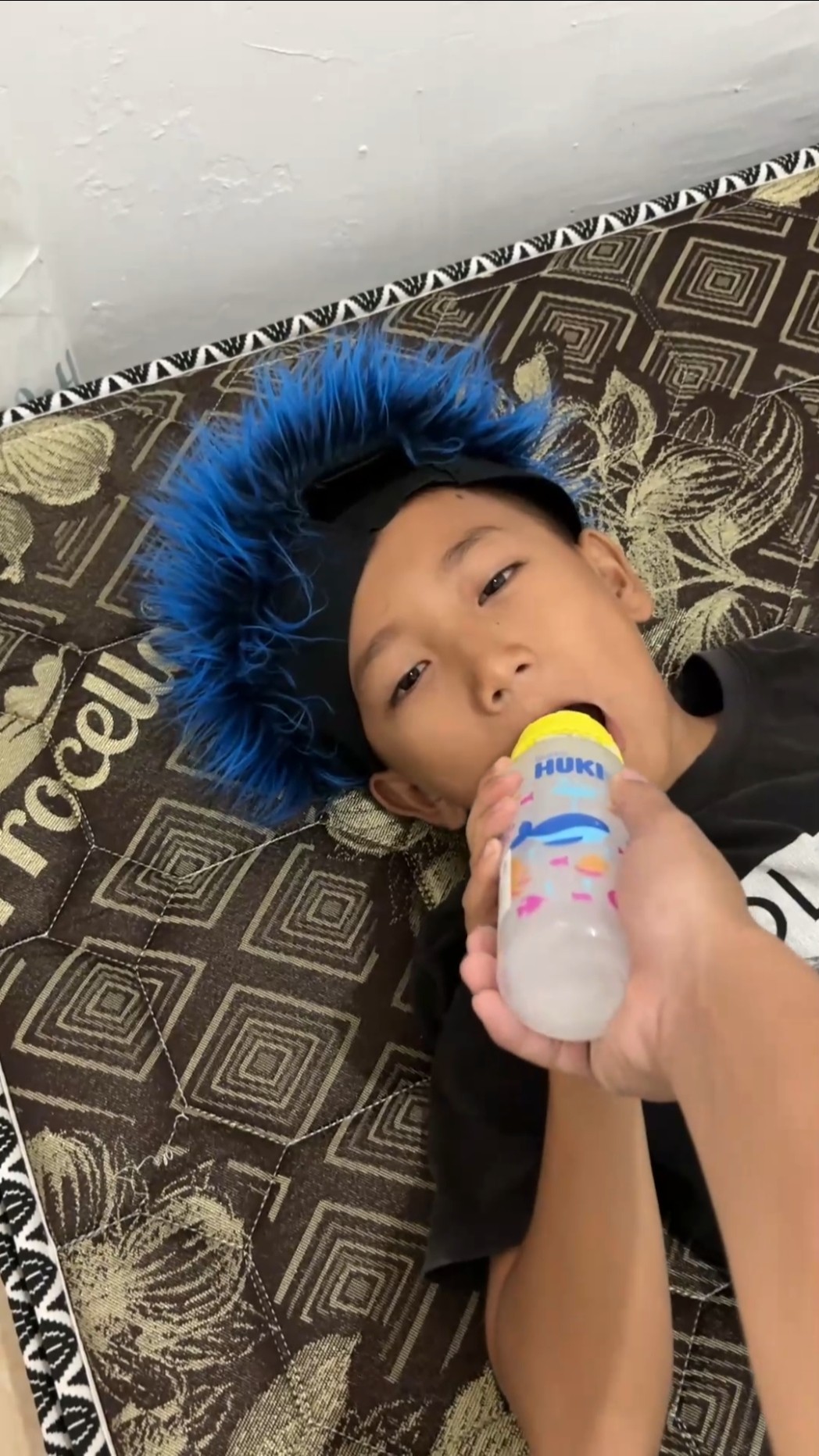 Drink baby milk