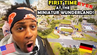 American's VERY FIRST TIME visiting Germany's Miniatur Wunderland!