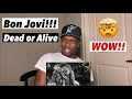 UNBELIVABLE | Bon Jovi - Wanted Dead Or Alive (Official Music Video) REACTION
