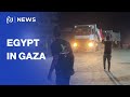 Egyptian convoy enters Gaza to locate remains of ‘Israeli’ captives