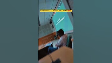 🔥❤️ conference at Csmch JNU Delhi #shorts #viral #csmch #jnu #delhi #jnu #ramanbangotra #nhsrc