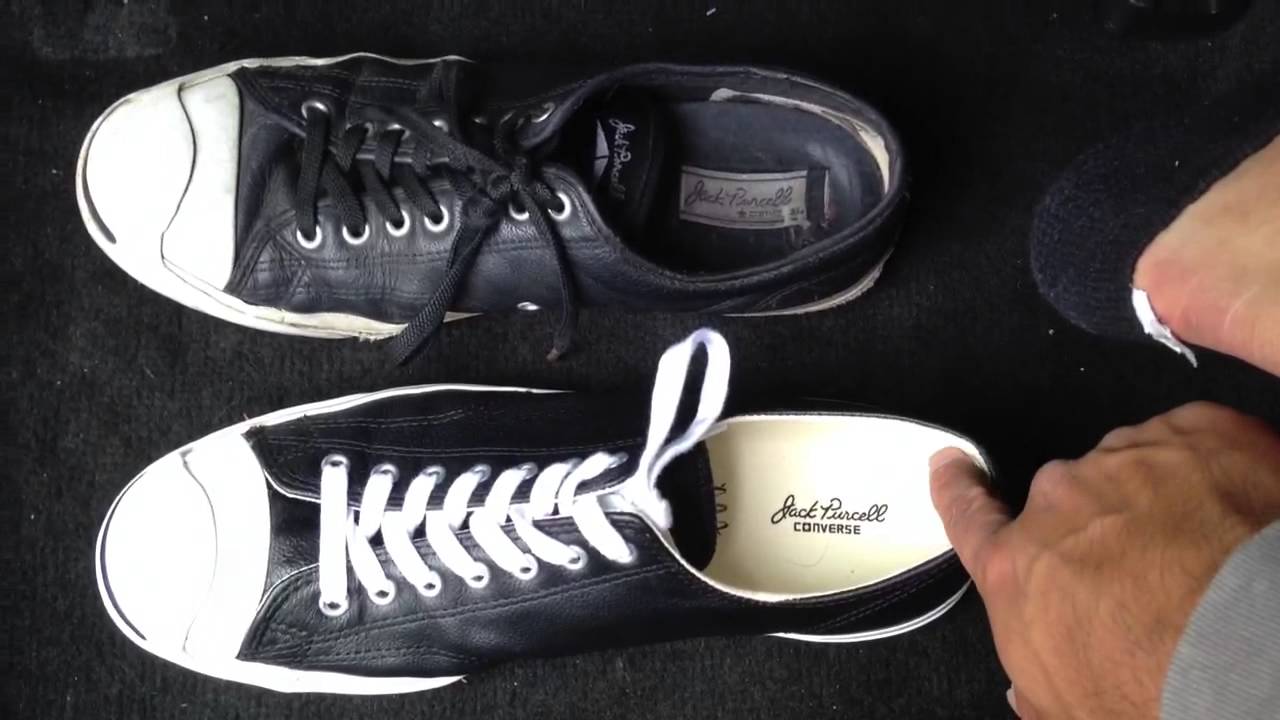 converse jack purcell italia youtube