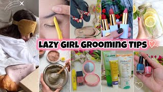 Lazy Girl Grooming Tips That Will Change Your Life 💅🙆🏻‍♀️ || Tips To Look Attractive Everyday ||