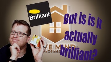 Brilliant Lighting Smart Plug   With Energy Monitoring