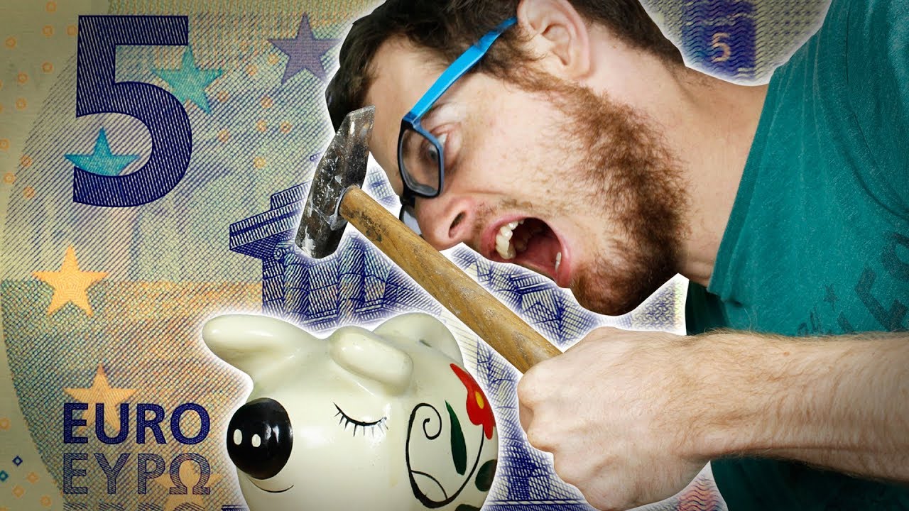 5 Euro -  Spar - Methode Auflösung (Teil1)