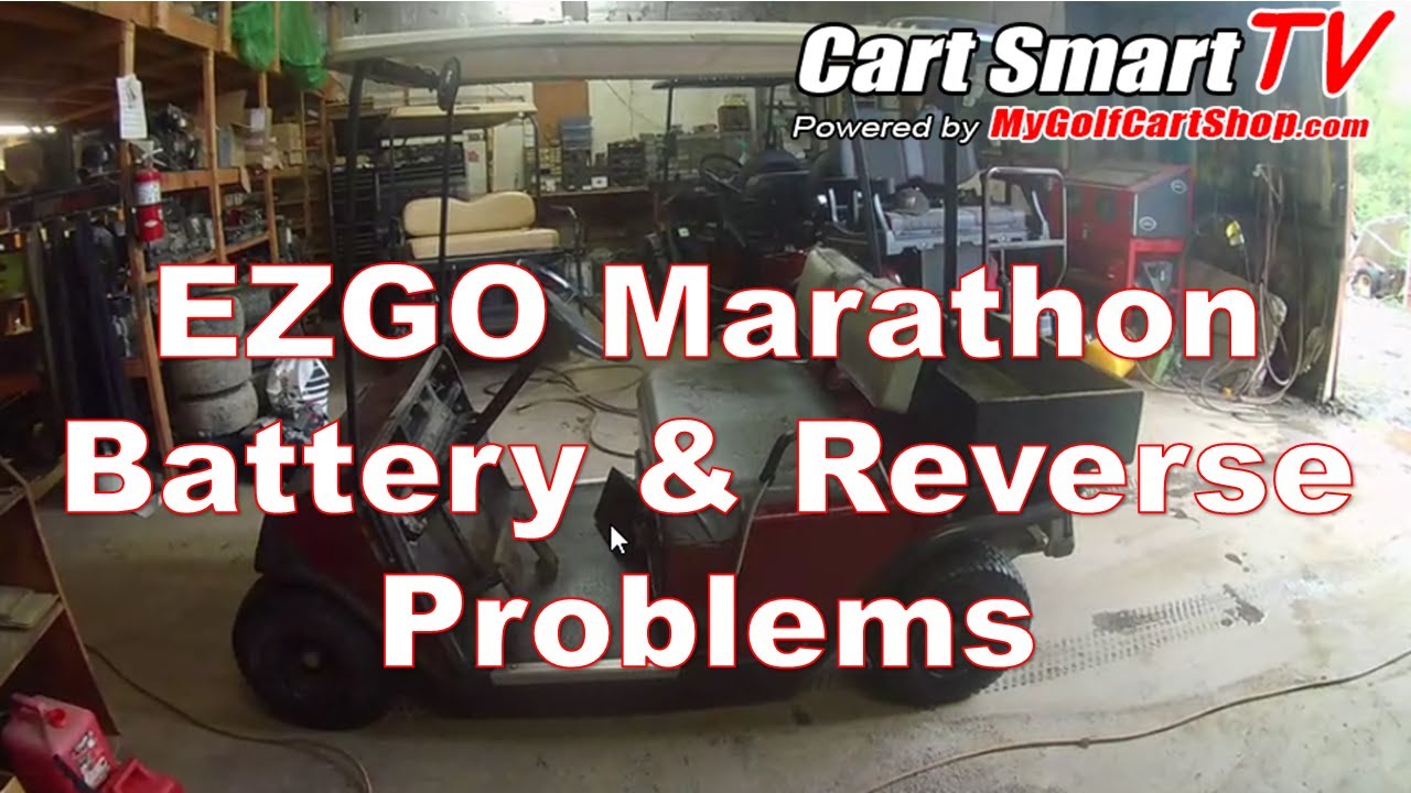 EZGO Marathon Batteries | Reverse Problems