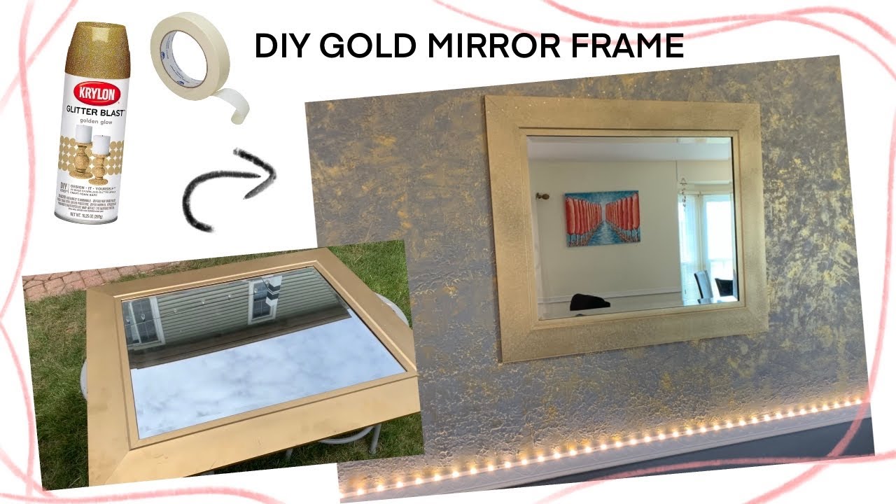 How to Spray Paint a Mirror