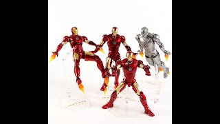 Iron Man Mk3 Mk2 Movie Action Figure