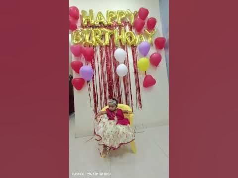 Kushi Kodal Birthday Celebration | ashokpalchi - YouTube