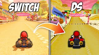 Modern Mario Kart Tracks Recreated in Mario Kart DS!