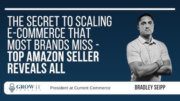 The Secret to Scaling E-commerce That Most Brands Miss - Top Amazon Seller Reveals All