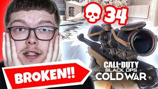 This L115 Is *BROKEN* in Black Ops Cold War ? (Aydan V.S. COD Youtubers)