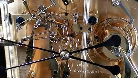 (D)W5 Precision Clock Closeup Slomo Miss