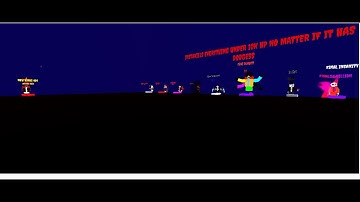 [Weird sans fighting game]-Final Area characters