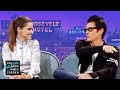 Johnny Knoxville & Amanda Peet Are Very Competitive Parents
