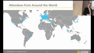 Welcome and Introduction - KNIME Spring Summit 2016 Berlin