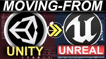 Moving From Unity to Unreal Engine 5 - Series INTRO