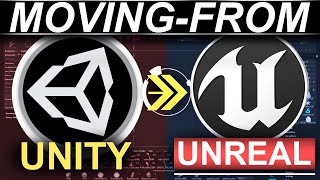 Moving From Unity to Unreal Engine 5 - Series INTRO