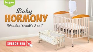 Meet Harmony The Stylish Cradle Every Baby Deserves!