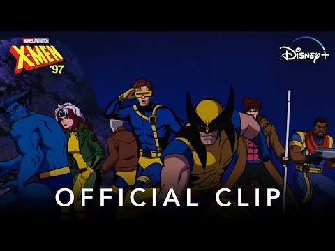 Marvel Animation's X-Men '97 | Official Clip 'Fighting The Sentinels' | Disney