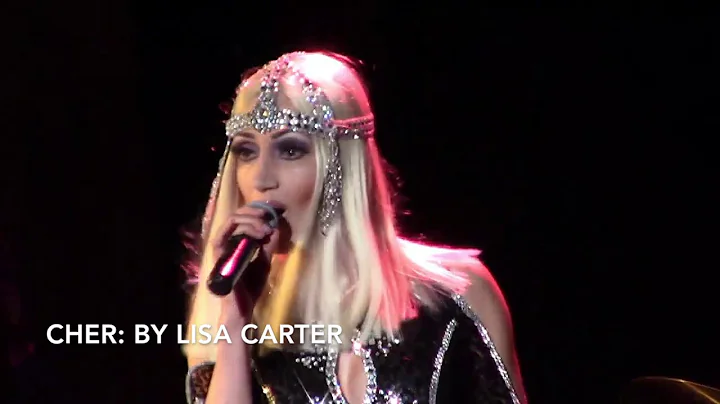 Lisa Carter-Tribute to Cher 2018