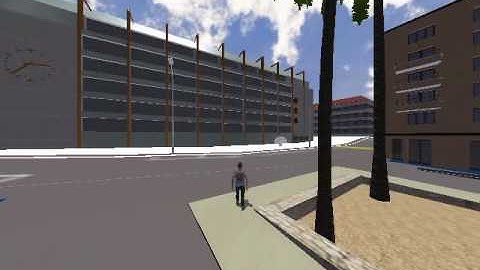 Gameplay Gtown 1.1 - Mosquito AI - WIP