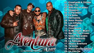 AVENTURA MIX (ÉXITOS CLÁSICOS BACHATA) - AVENTURA SUS MEJORES ÉXITOS ENGANCHADOS