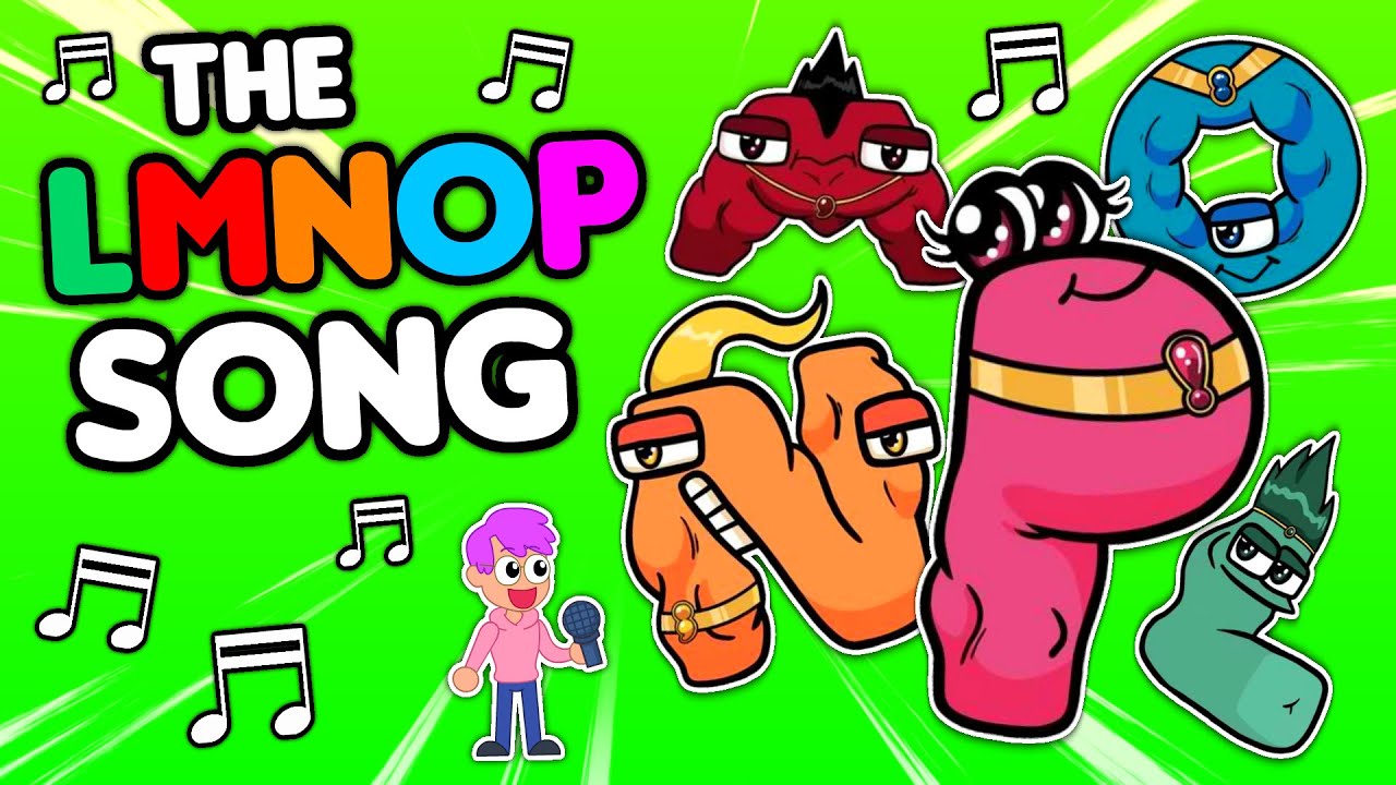 THE ALPHABET LORE *LMNOP* SONG 🎵 (Official LankyBox Music Video) 