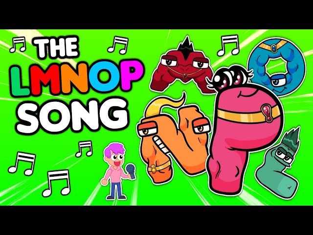 THE ALPHABET LORE *LMNOP* SONG 🎵 (Official LankyBox Music Video) 