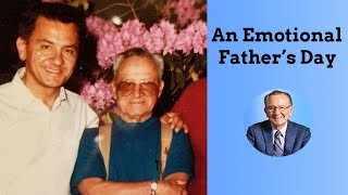 An Emotional Father's Day Resimi