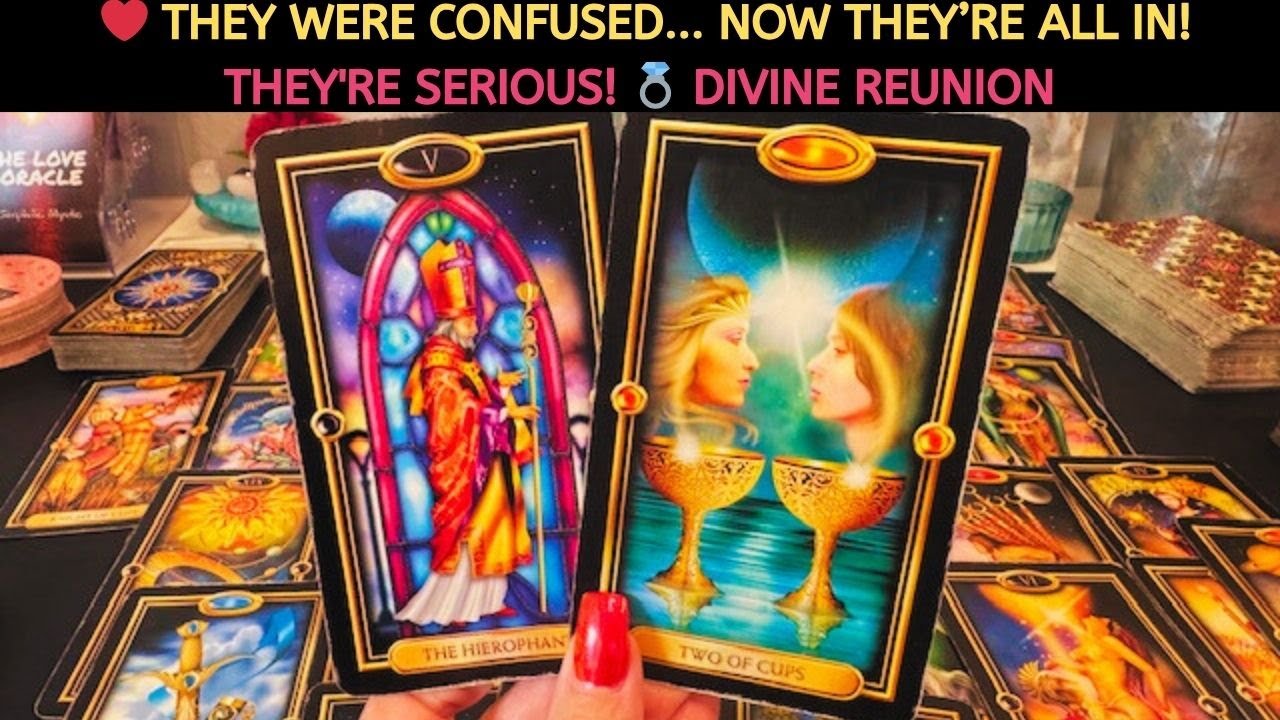 ❤️ Они были в замешательстве… Теперь они полностью погружены в свои мысли! Они настроены серьёзно...