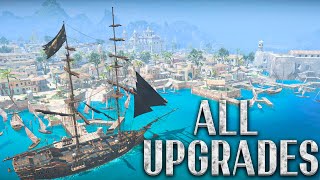 HOW THE APPEARANCE OF JACKDAW CHANGES FROM UPGRADE TO UPGRADE/ASSASSIN'S CREED IV:BLACK FLAG (1440p)