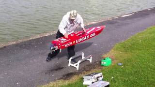 70inch Outerlimits RC Offshore Racing Boat ~ GTX Hull ~ RC Boat ~ RC Speedboat