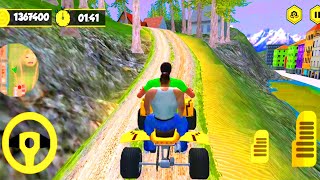 ATV Bike Taxi Mountain Race Driving Game | Mountain Climb Taxi Racing Game | ATV Bike Games screenshot 3