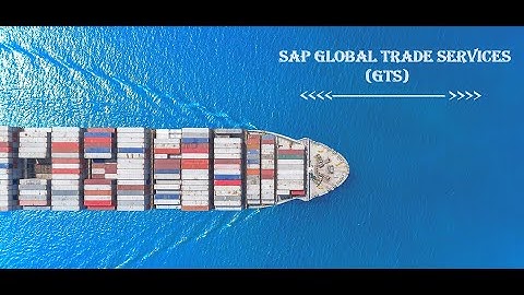 SAP GTS Demo