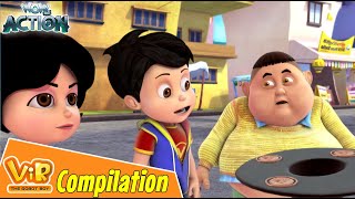 Best Episodes Of Vir The Robot Boy | Cartoon For Kids | Compilation 71 | Wow Kidz Action