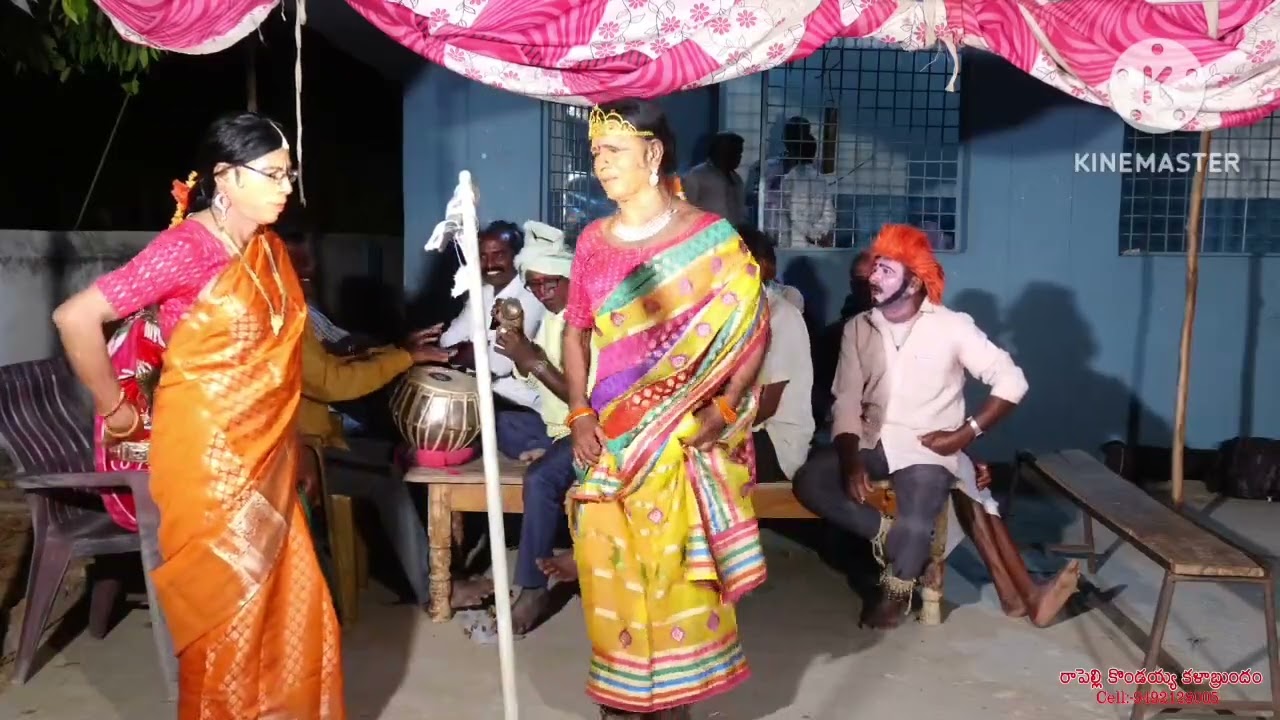 భక్త మార్కండేయ యాక్షగానం || రాపెళ్లి కొండయ్య కళాబృందం నవాబుపేట|| part 5|| 9492128005