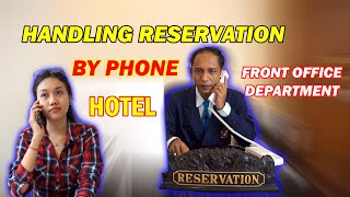 Pemesanan Kamar Hotel Melalui Telepon ⁉️Reservation By Phone